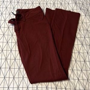 Burgundy INC pants